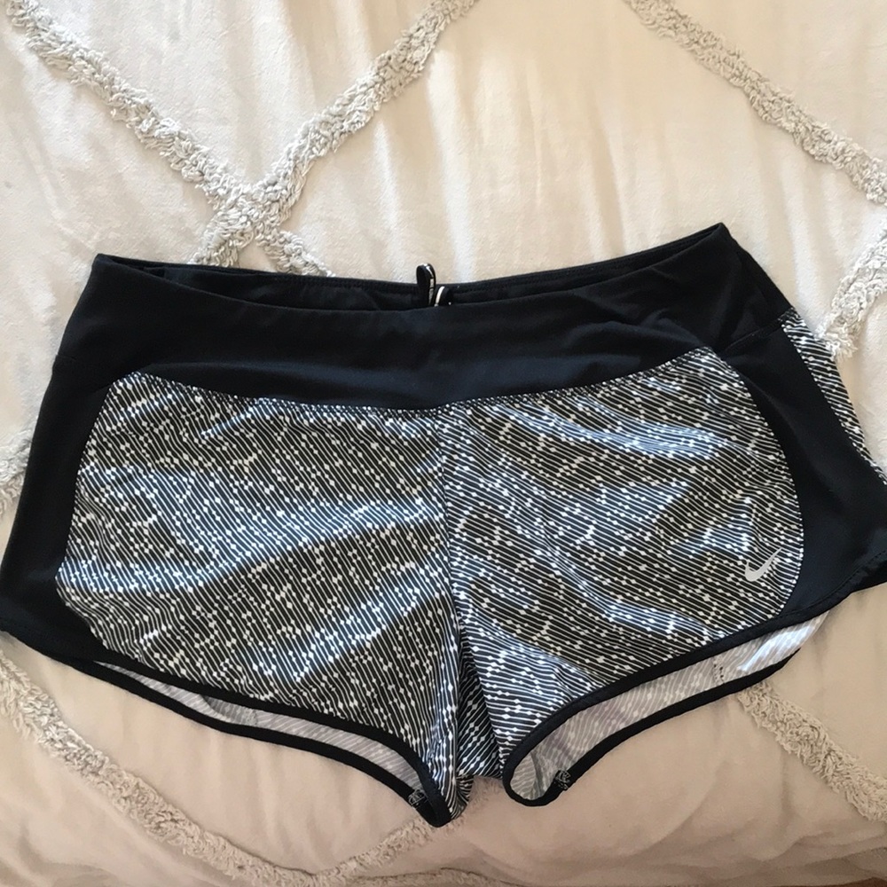 Nike - barely worn Dri Fit running shorts